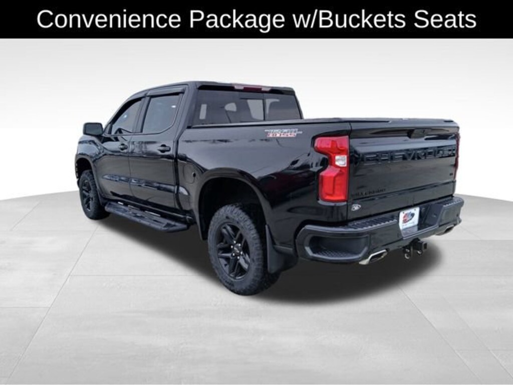 Used 2020 Chevrolet Silverado 1500 LT Trail Boss Truck