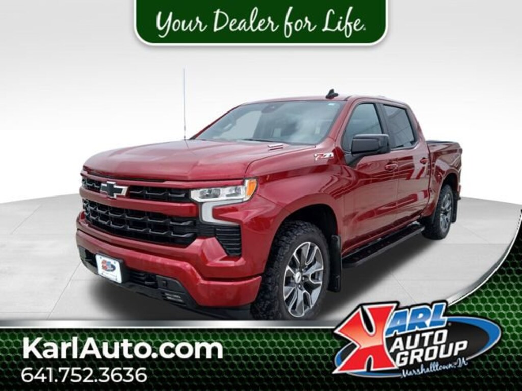 Used 2023 Chevrolet Silverado 1500 RST Truck