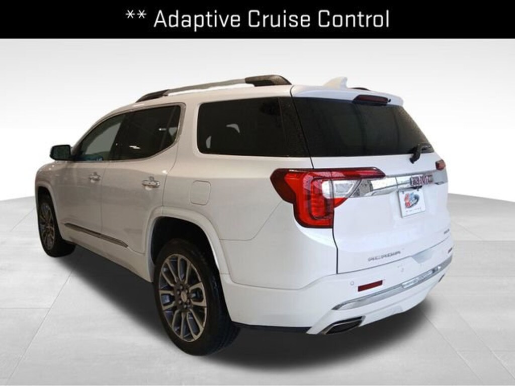 Used 2021 GMC Acadia Denali SUV