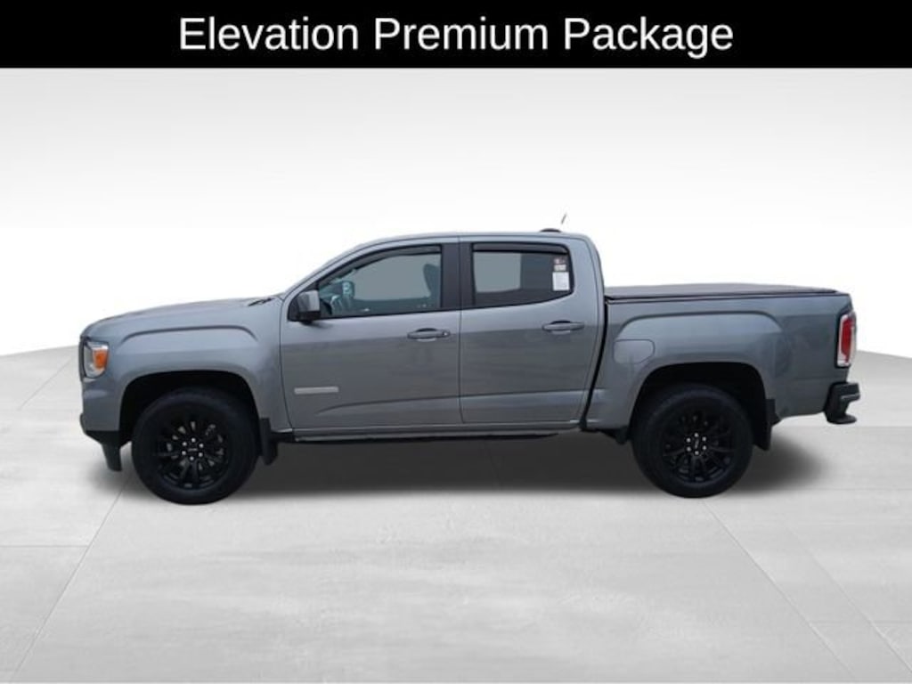 Used 2022 GMC Canyon Elevation Truck