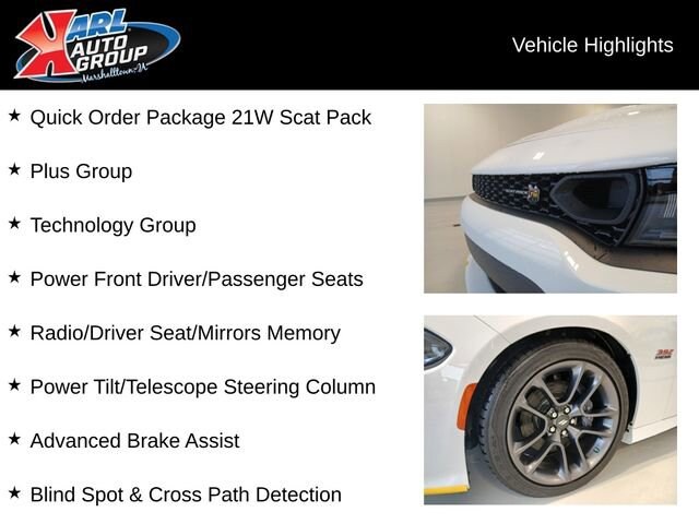 2023 Dodge Charger R/T Scat Pack photo 2