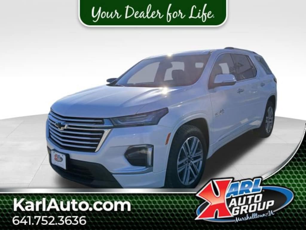 Used 2023 Chevrolet Traverse High Country SUV