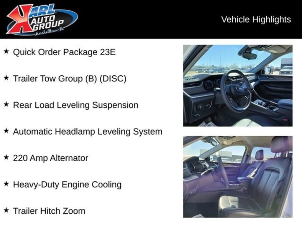 Used 2023 Jeep Grand Cherokee L Limited 4x4 SUV