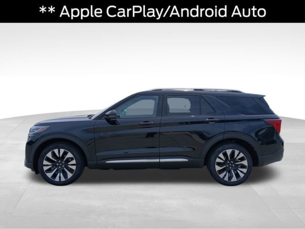 Used 2025 Ford Explorer Platinum SUV