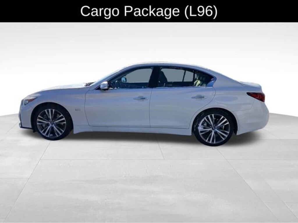 Used 2019 INFINITI Q50 3.0t Sport