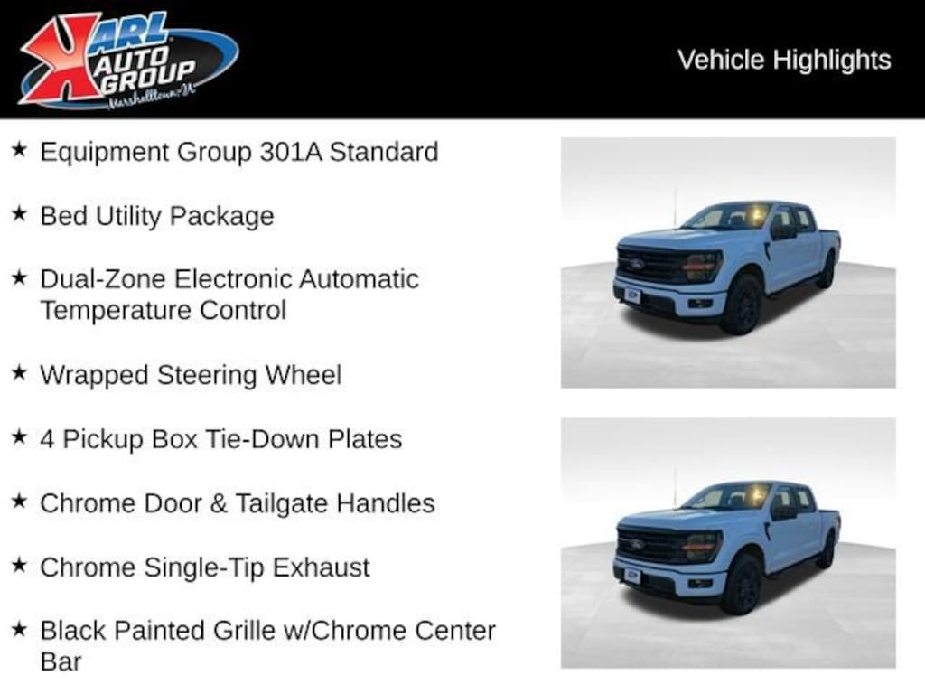 Used 2025 Ford F-150 XLT Truck