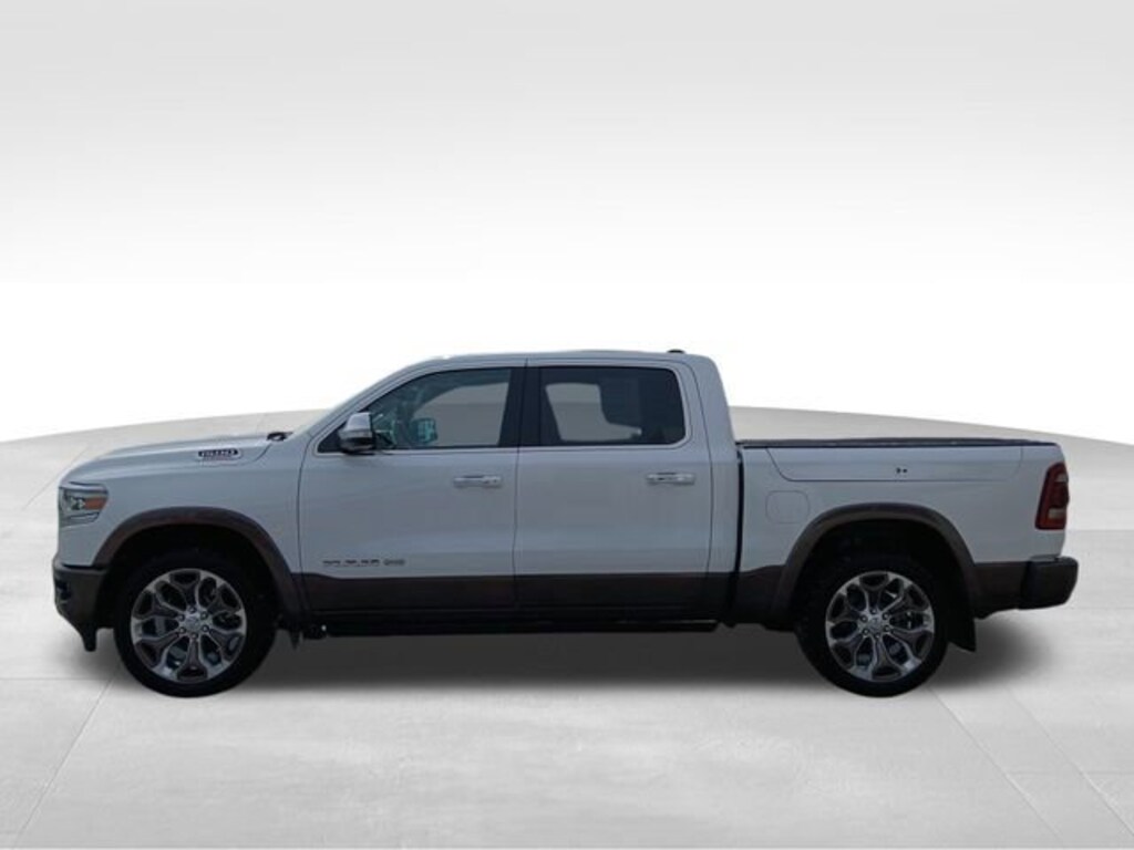 Used 2021 Ram 1500 Limited Longhorn Crew Cab 4x4 57 Box Truck