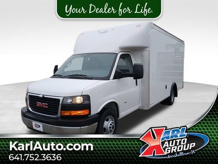 2025 GMC Savana Cutaway 3500 1WT Cutaway Van