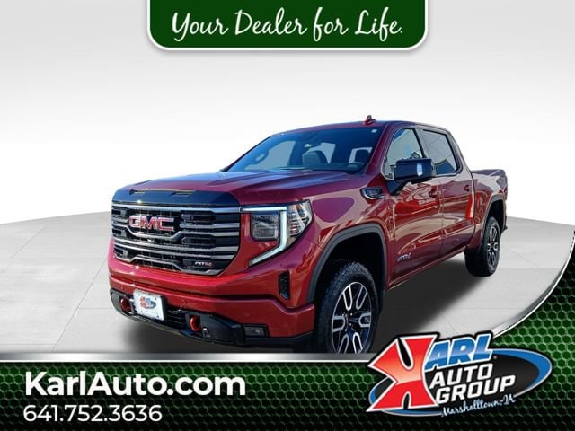 2026 GMC Sierra 1500 AT4's photo