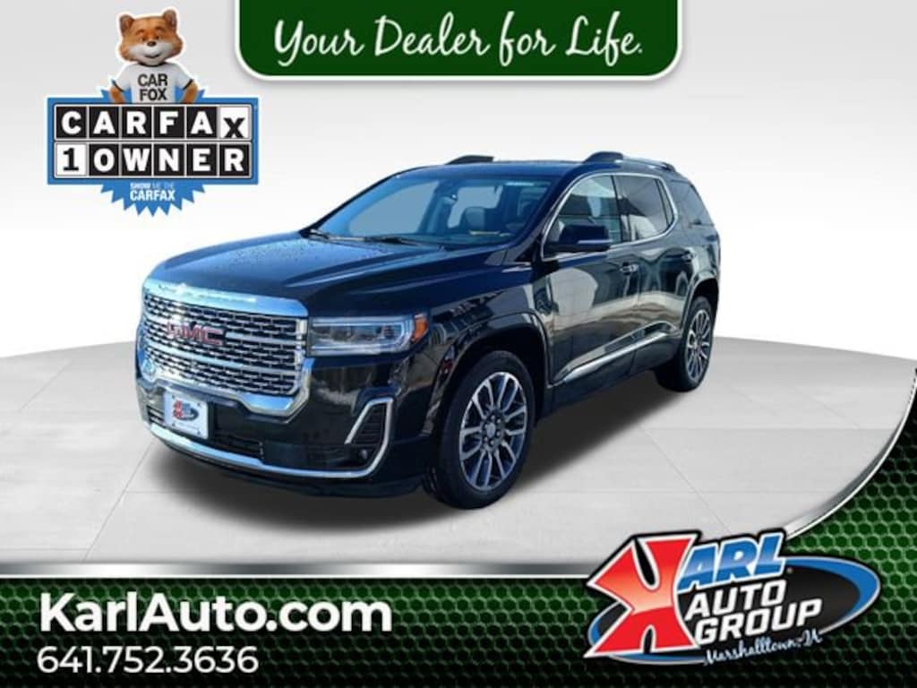 Used 2021 GMC Acadia Denali SUV