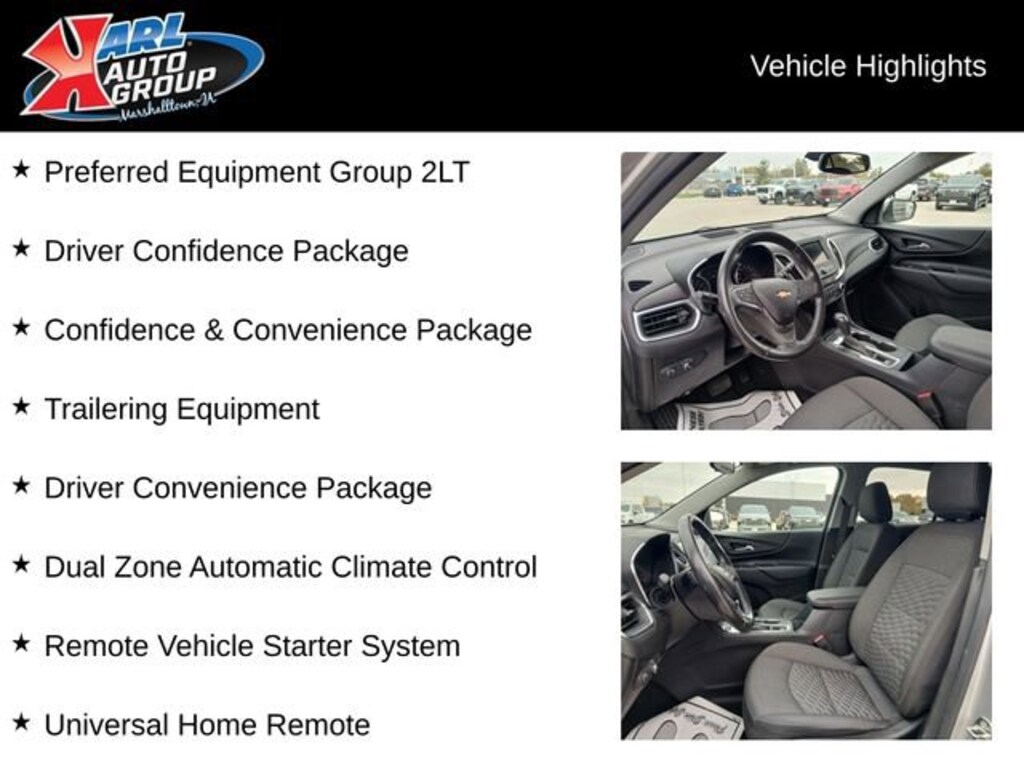 Used 2019 Chevrolet Equinox LT SUV