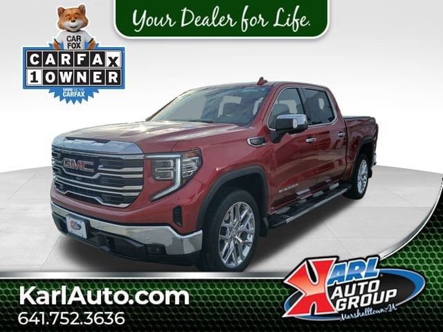 2023 GMC Sierra 1500 SLT's photo