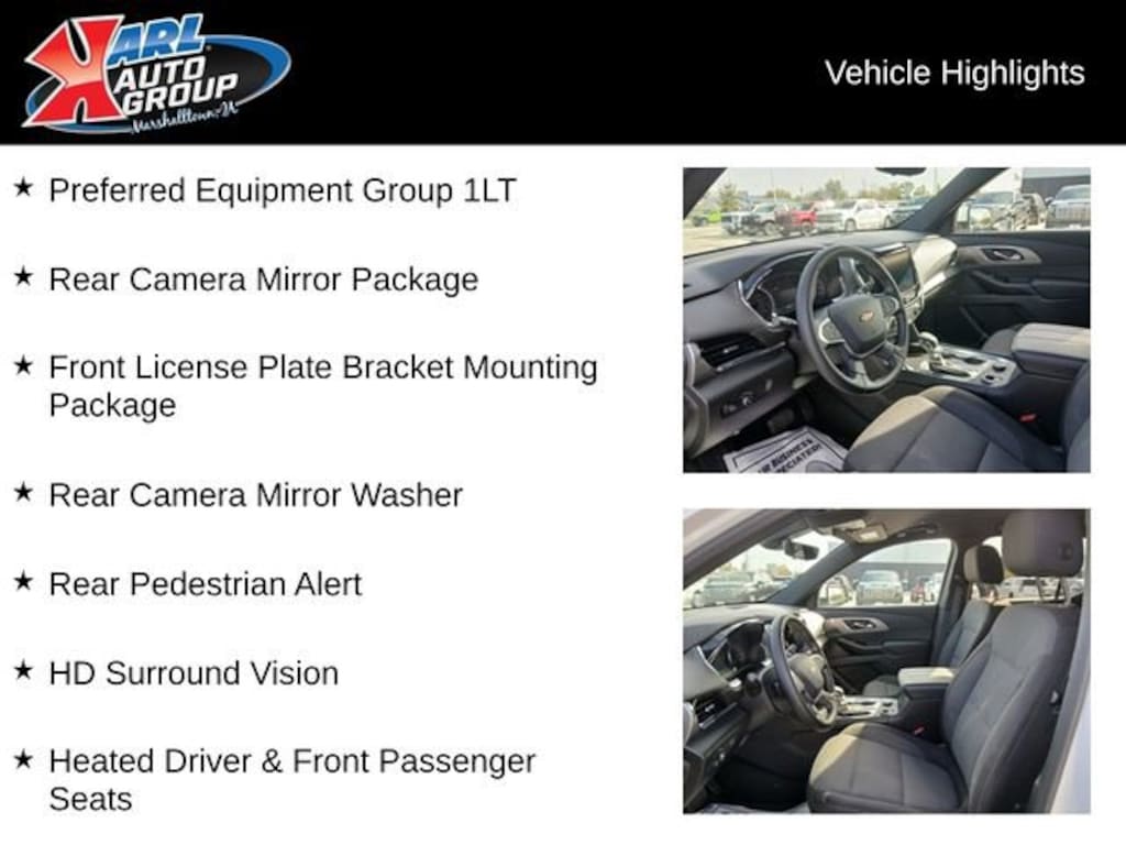 Used 2023 Chevrolet Traverse LT Cloth SUV