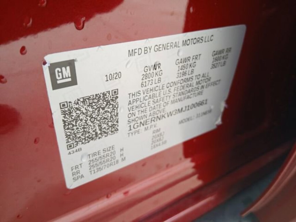 Used 2021 Chevrolet Traverse High Country SUV