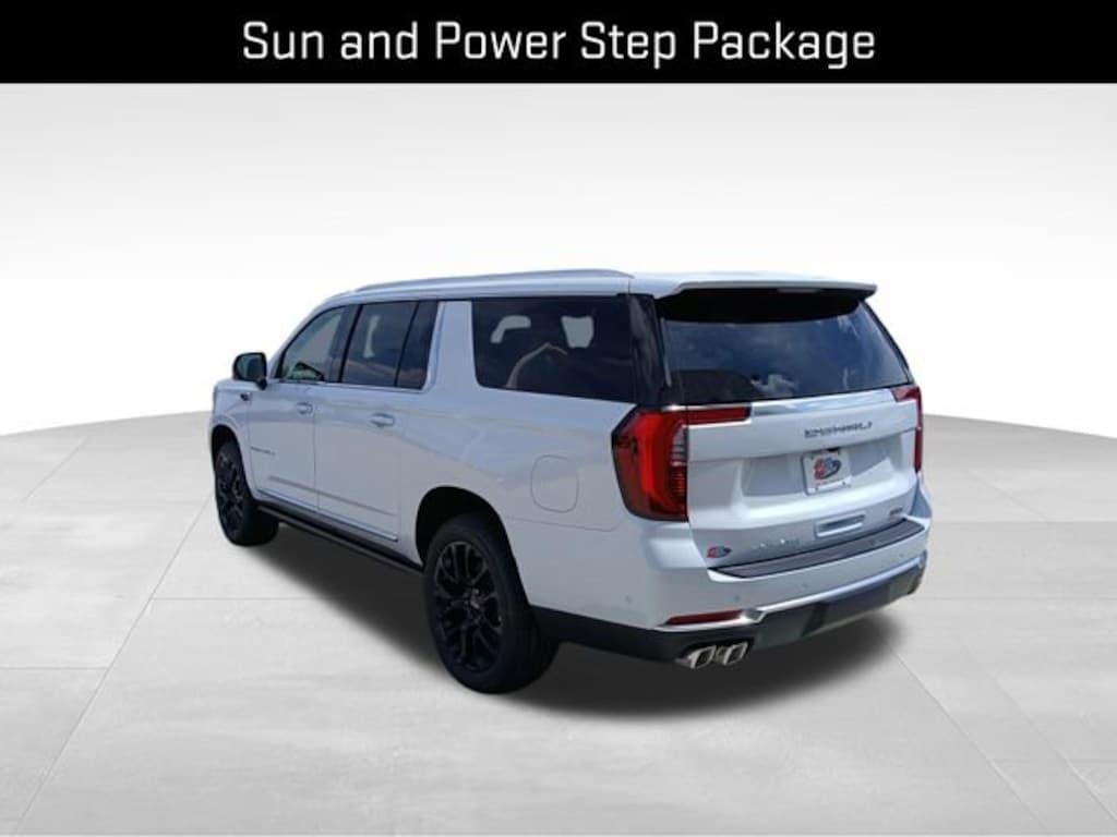 New 2026 GMC Yukon XL Denali SUV