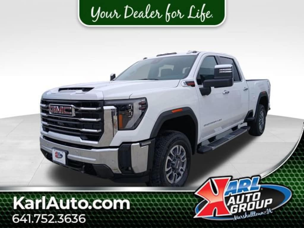 New 2026 GMC Sierra 2500 HD SLT Truck