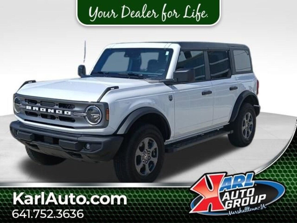 Used 2024 Ford Bronco Big Bend SUV