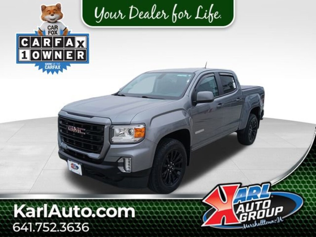 Used 2022 GMC Canyon Elevation Truck