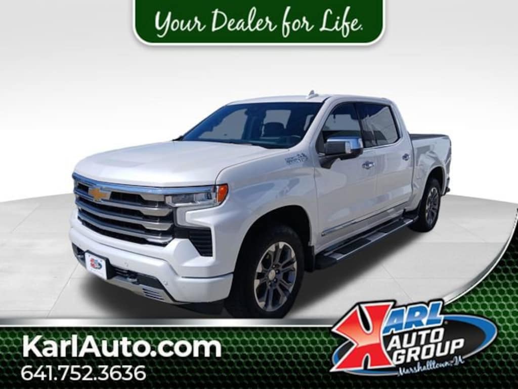 Used 2024 Chevrolet Silverado 1500 High Country Truck
