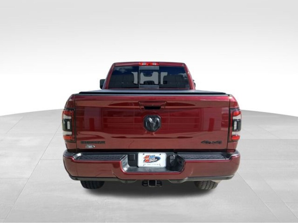 Used 2023 Ram 2500 Big Horn Crew Cab 4x4 64 Box Truck