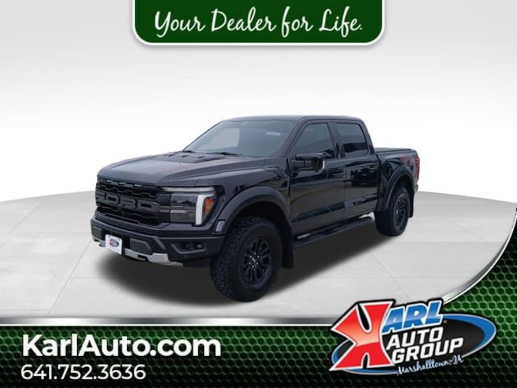 Used 2025 Ford F-150 Raptor Truck
