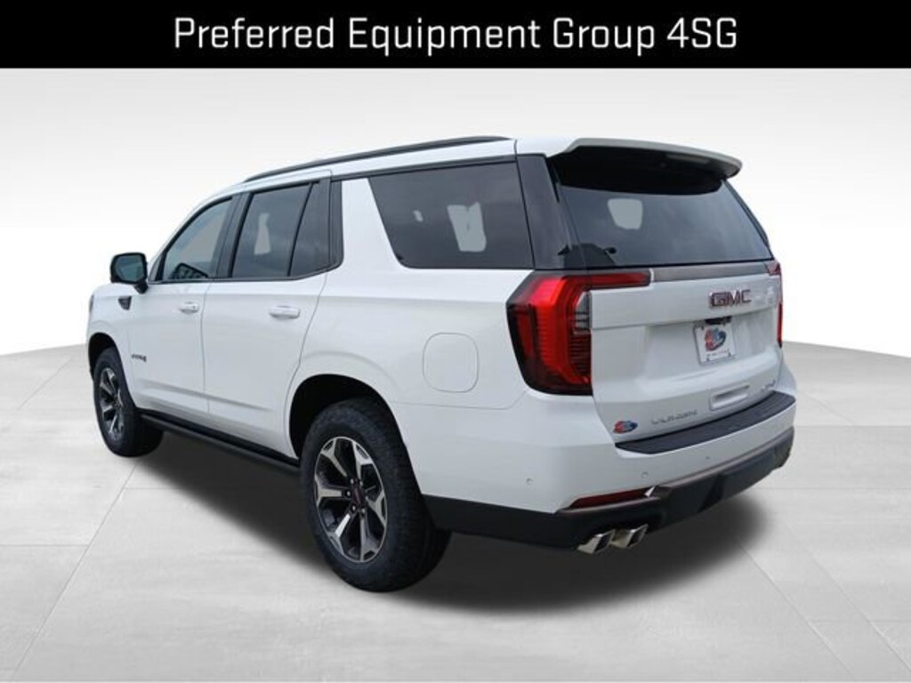 New 2026 GMC Yukon AT4 Ultimate SUV