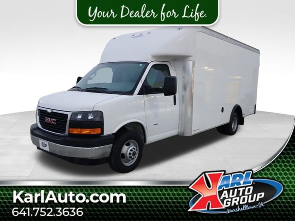 New 2025 GMC Savana Cutaway 3500 1WT Cutaway Van