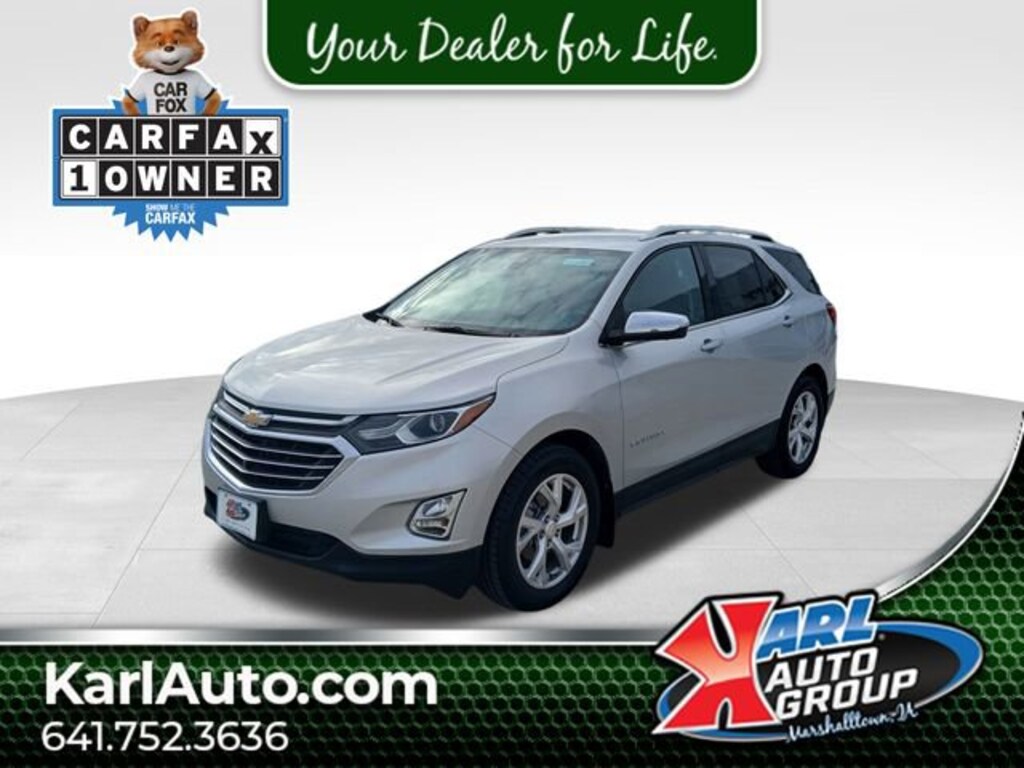 Used 2020 Chevrolet Equinox Premier SUV
