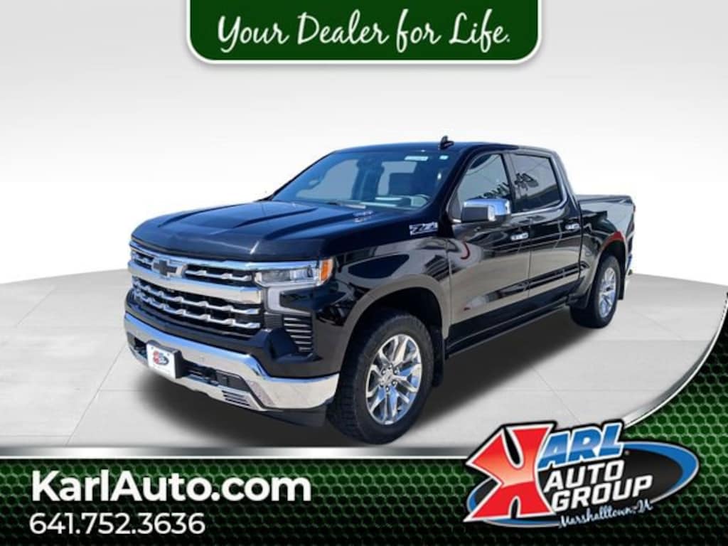 Used 2024 Chevrolet Silverado 1500 LTZ Truck