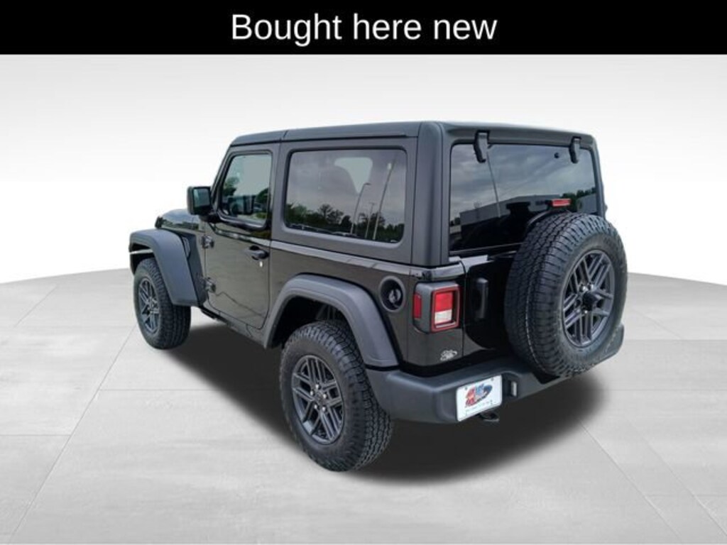Used 2024 Jeep Wrangler 2-Door Sport S 4x4 SUV