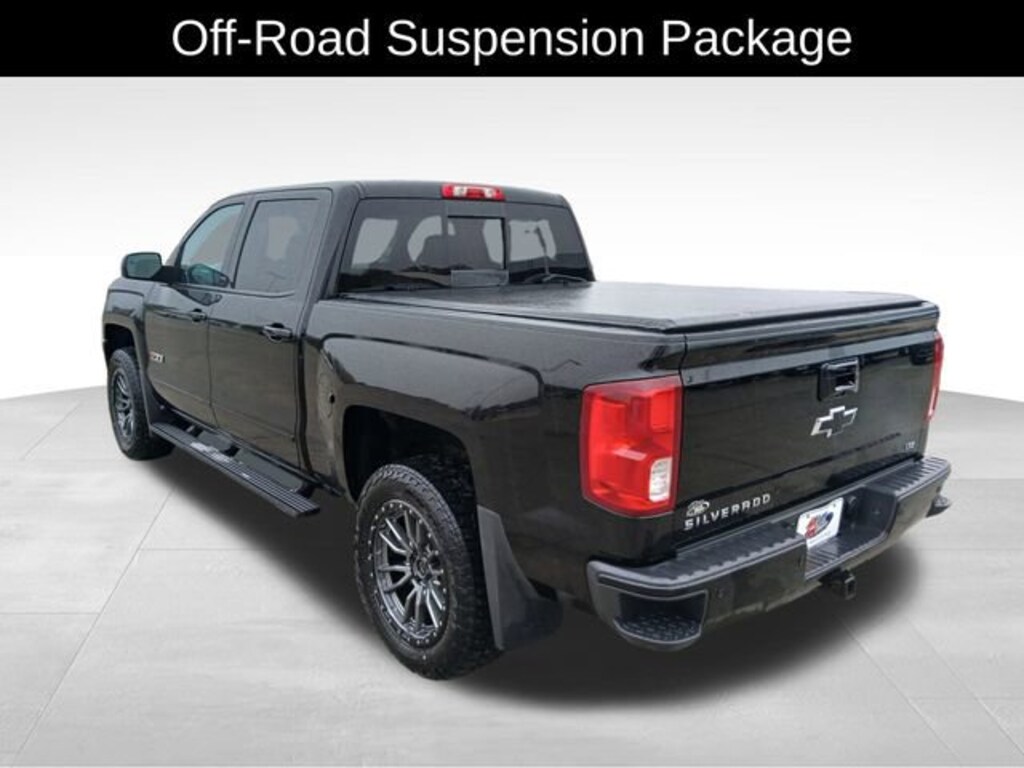 Used 2017 Chevrolet Silverado 1500 LTZ Truck
