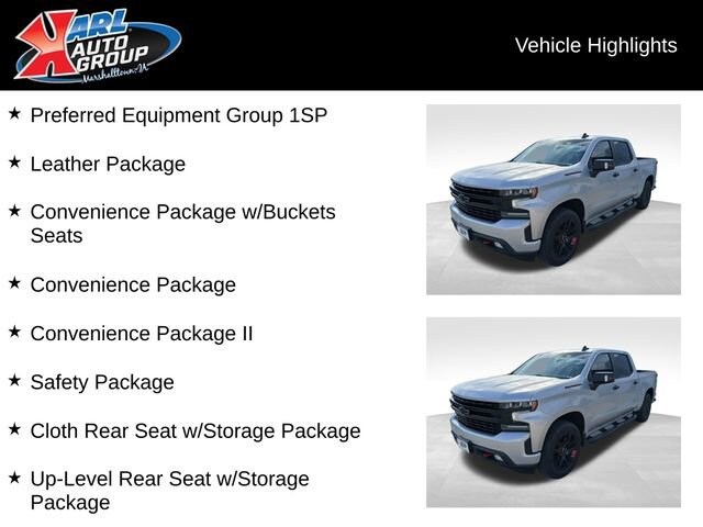 2021 Chevrolet Silverado 1500 RST photo 2