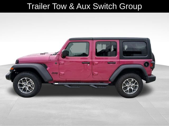 2024 Jeep Wrangler Sport S photo 3