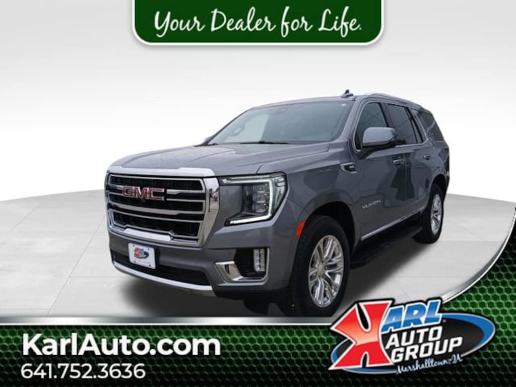 Used 2022 GMC Yukon SLT SUV