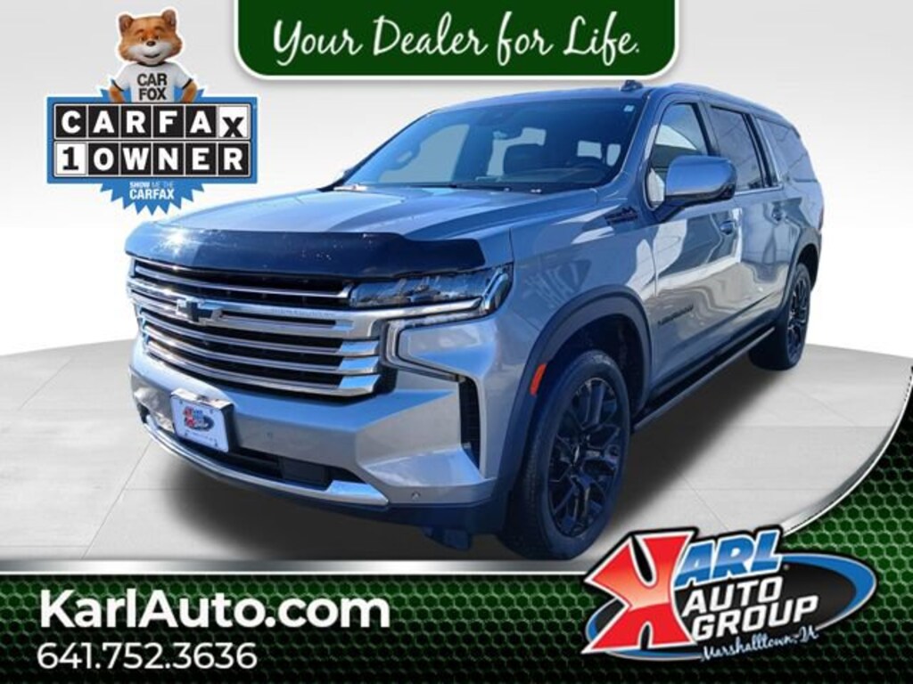 Used 2023 Chevrolet Suburban High Country SUV