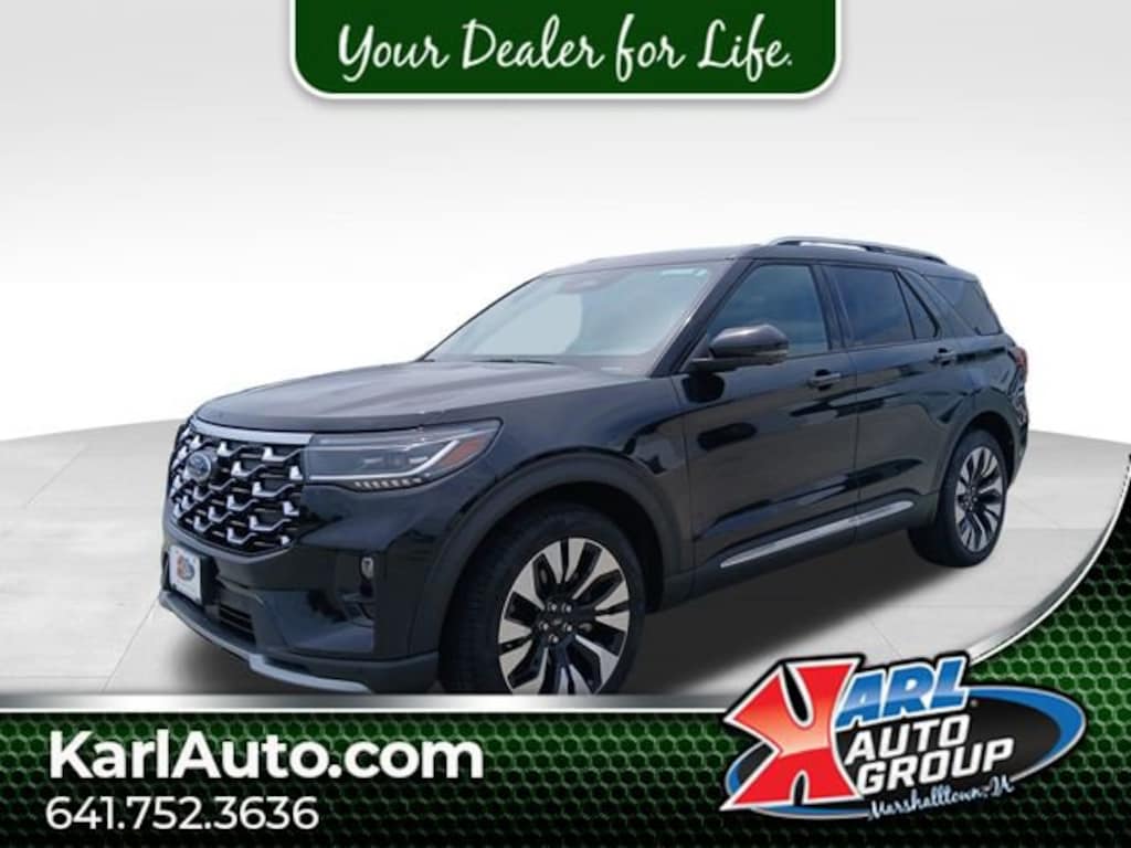 Used 2025 Ford Explorer Platinum SUV