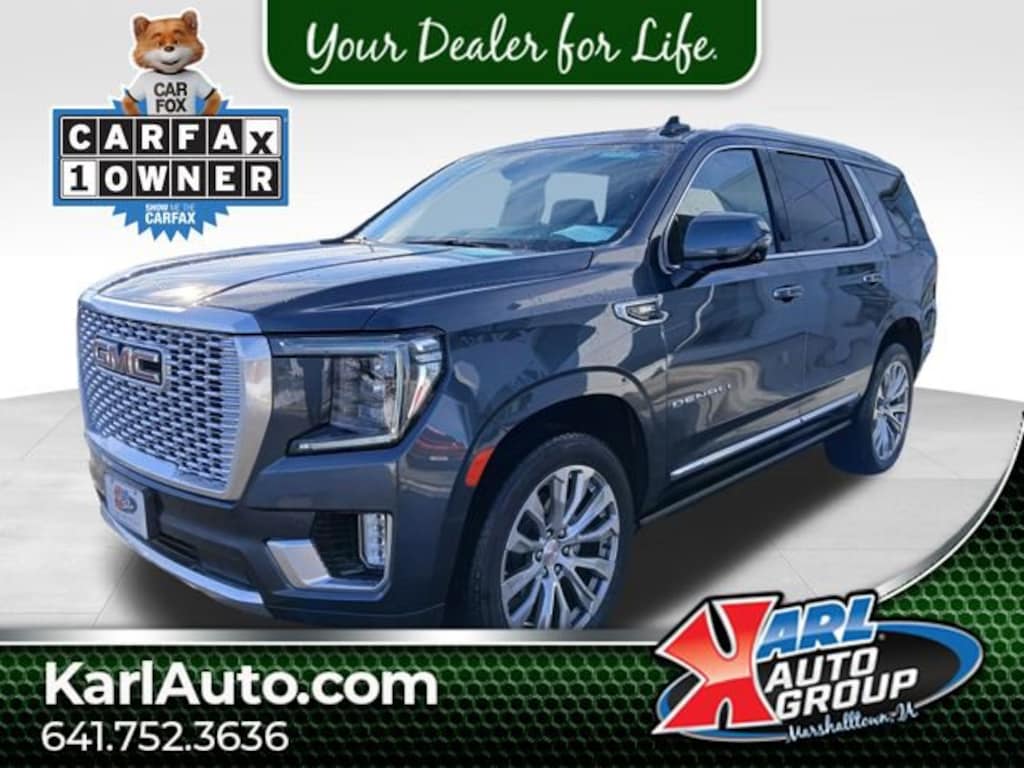 Used 2021 GMC Yukon Denali SUV