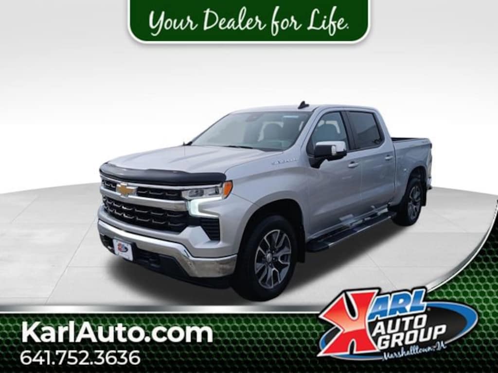 Used 2022 Chevrolet Silverado 1500 LT Truck
