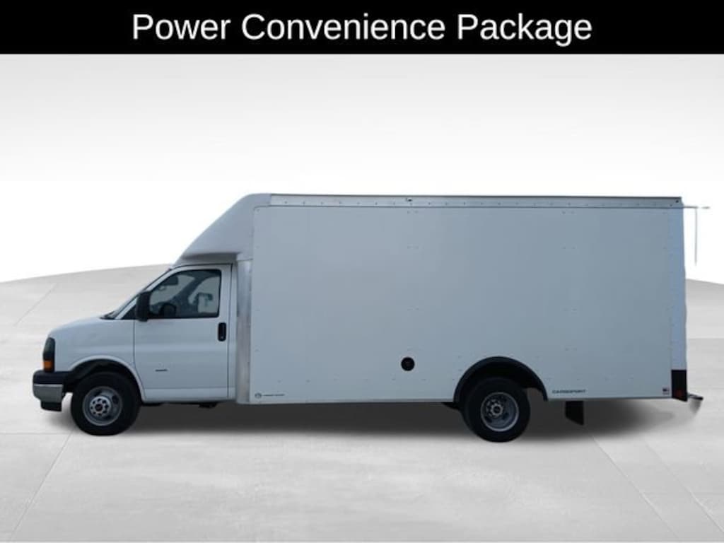 New 2025 GMC Savana Cutaway 3500 1WT Cutaway Van