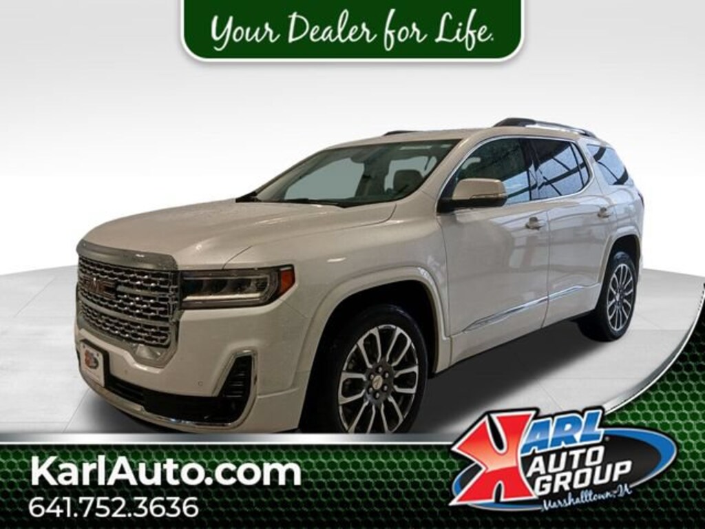 Used 2021 GMC Acadia Denali SUV