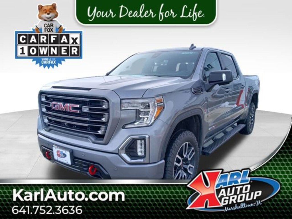 Used 2021 GMC Sierra 1500 AT4 Truck