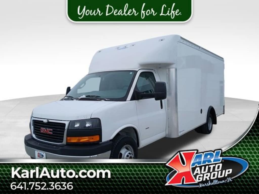 New 2025 GMC Savana Cutaway 3500 1WT Cutaway Van