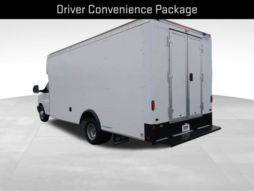 New 2025 GMC Savana Cutaway 3500 1WT Cutaway Van