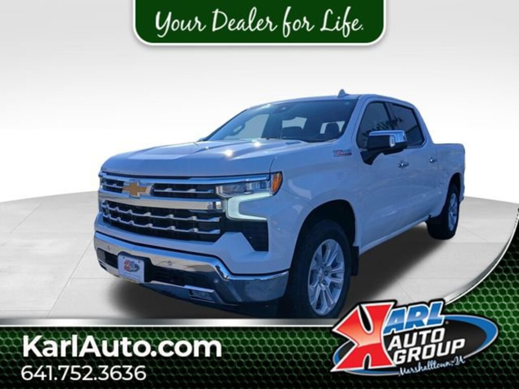 Used 2024 Chevrolet Silverado 1500 LTZ Truck