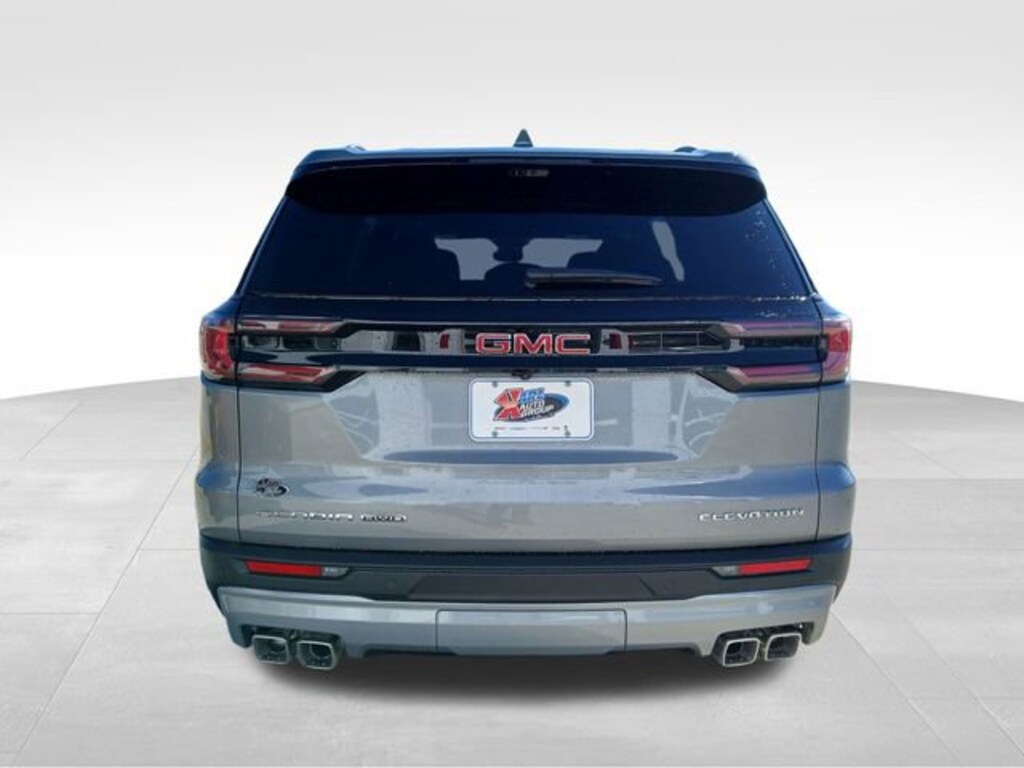 New 2026 GMC Acadia Elevation SUV