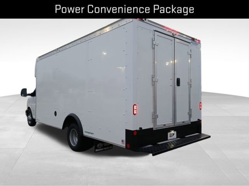 New 2025 GMC Savana Cutaway 3500 1WT Cutaway Van
