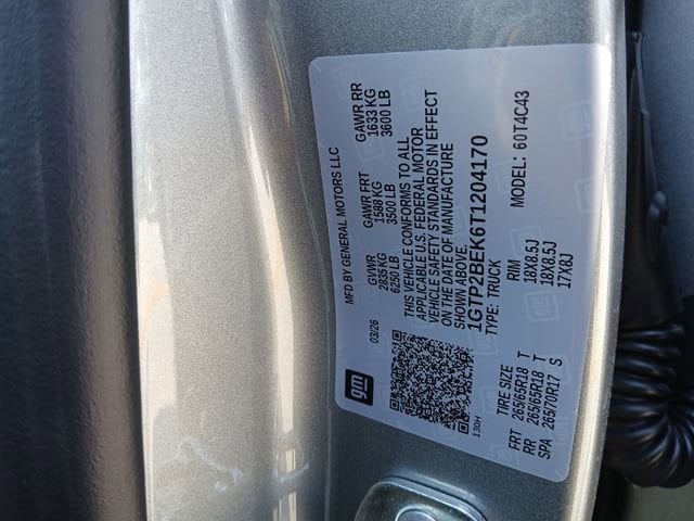 2026 GMC Canyon Elevation - Photo 35