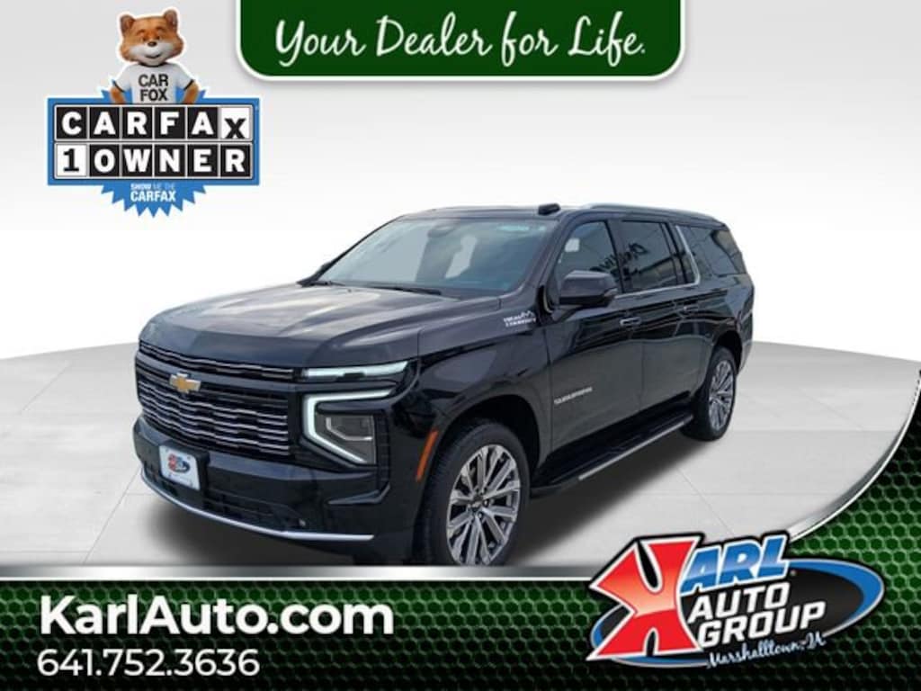 Used 2025 Chevrolet Suburban High Country SUV