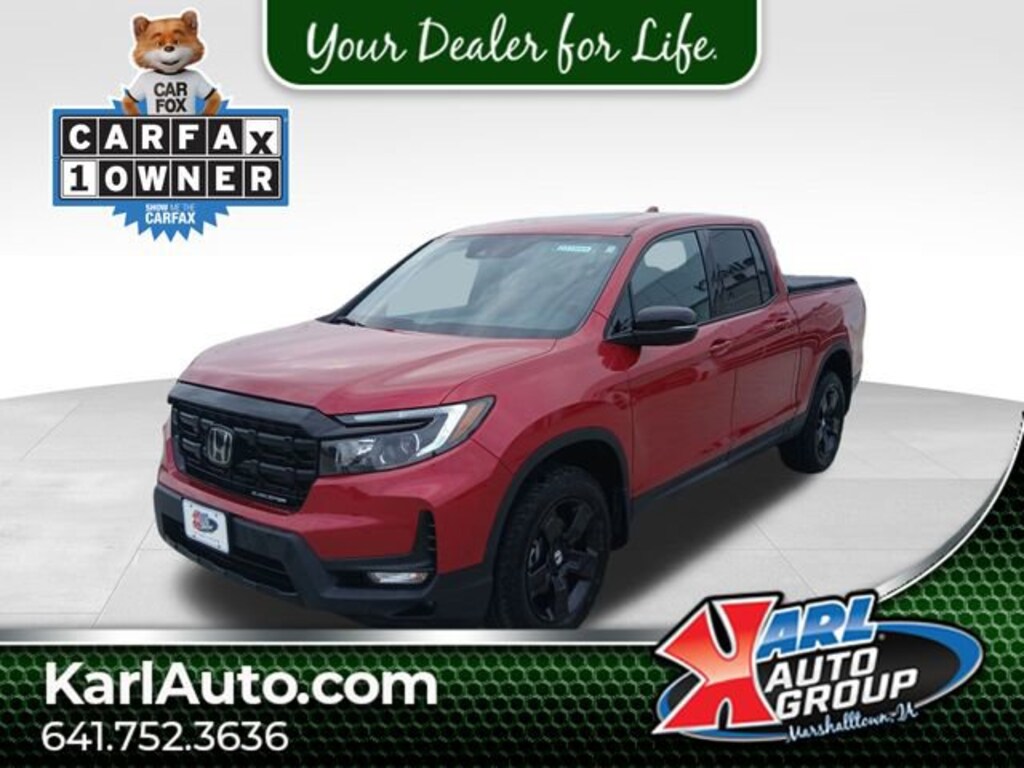 Used 2025 Honda Ridgeline Black Edition Truck