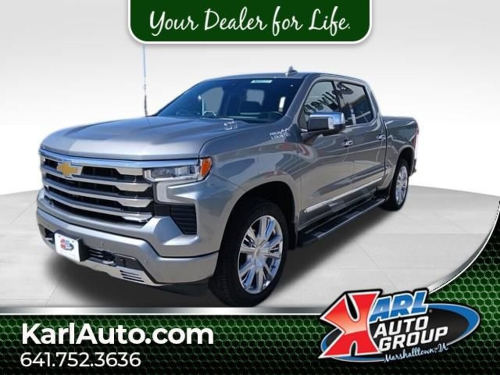 Used 2024 Chevrolet Silverado 1500 High Country Truck